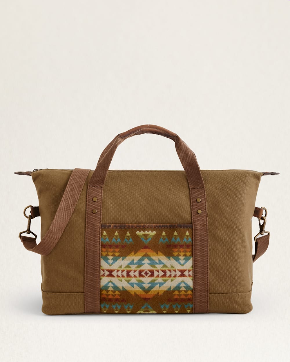 SOLSTICE CANYON WEEKENDER IN BROWN MULTI image number 1
