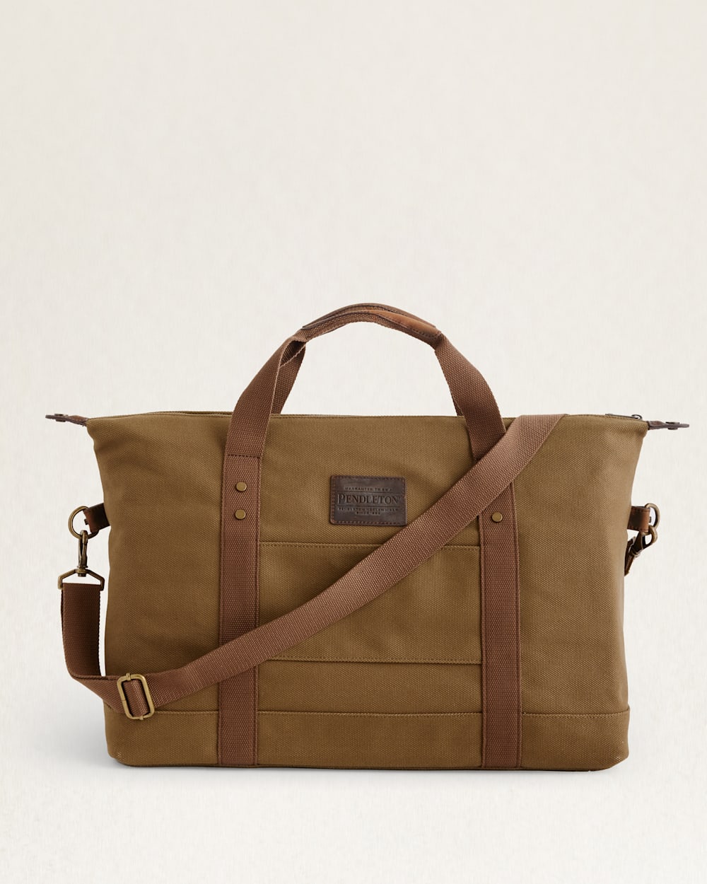 ALTERNATE VIEW OF SOLSTICE CANYON WEEKENDER IN BROWN MULTI image number 2