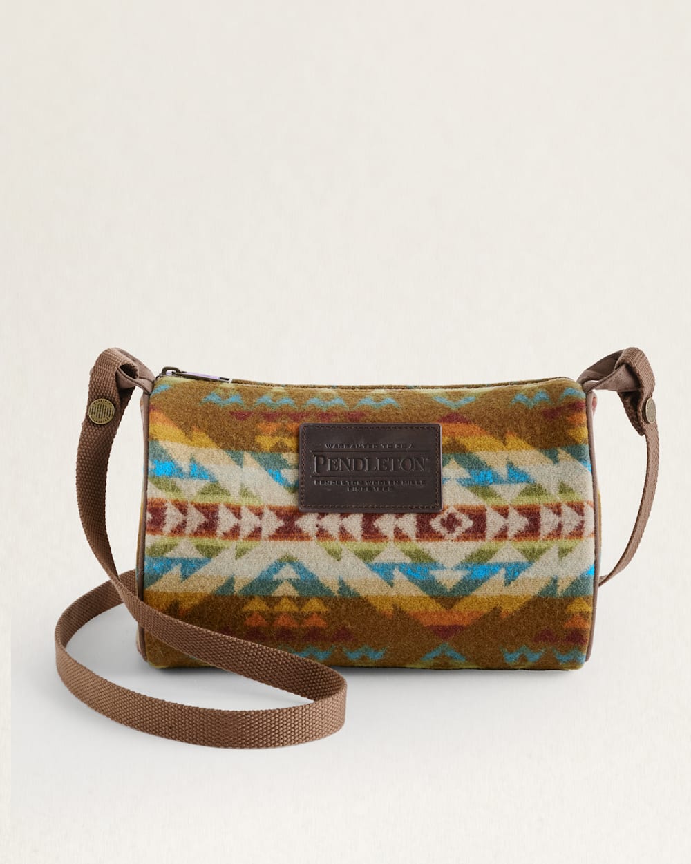 SOLSTICE CANYON TRAVEL KIT IN BROWN MULTI image number 1