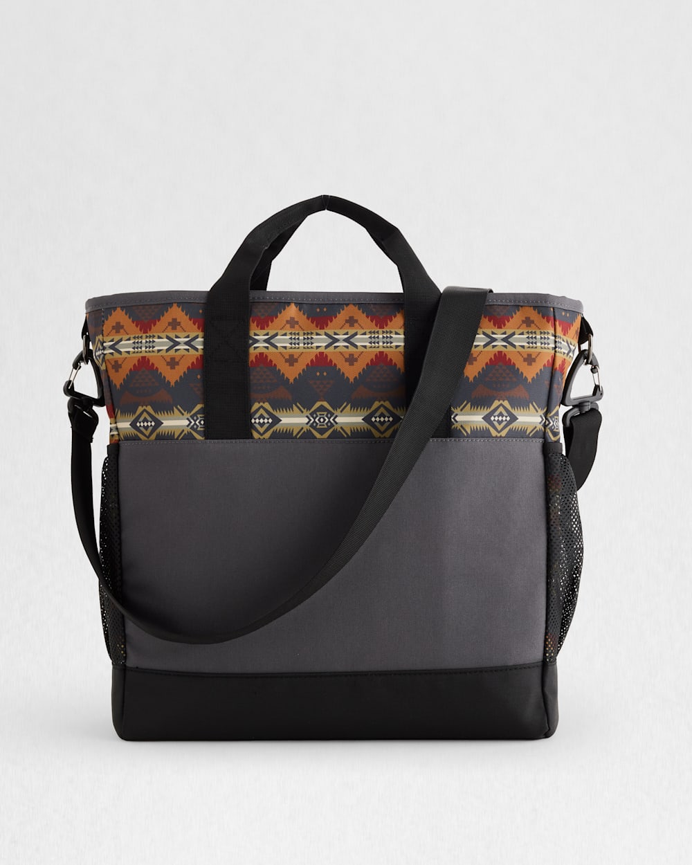 ALTERNATE VIEW OF NEHALEM ADVENTURE CARRYALL TOTE IN GREY image number 3