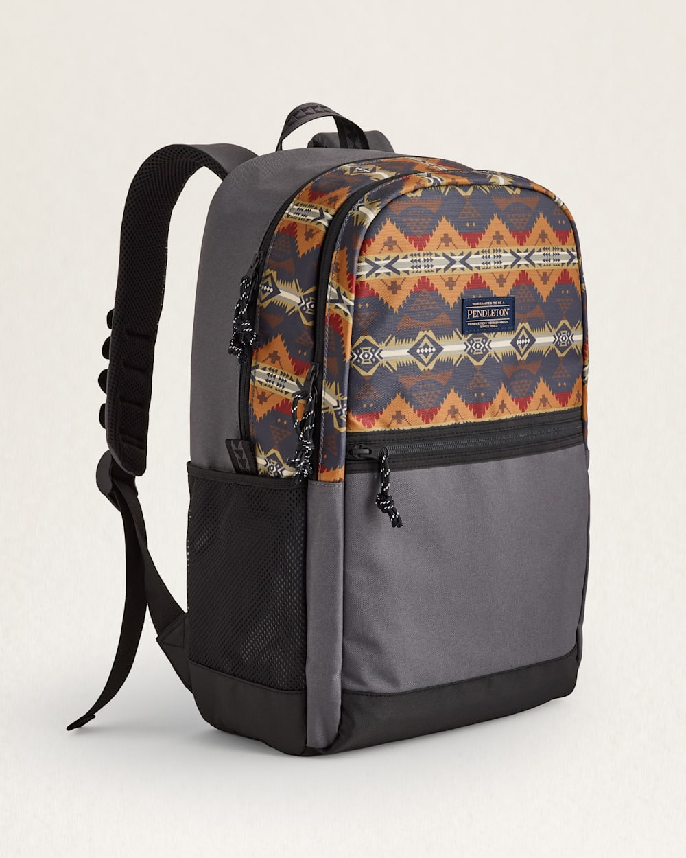 ALTERNATE VIEW OF NEHALEM ADVENTURE BACKPACK IN GREY image number 2