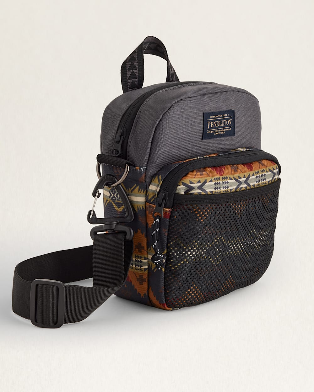 ALTERNATE VIEW OF NEHALEM ADVENTURE CROSSBODY IN GREY image number 2