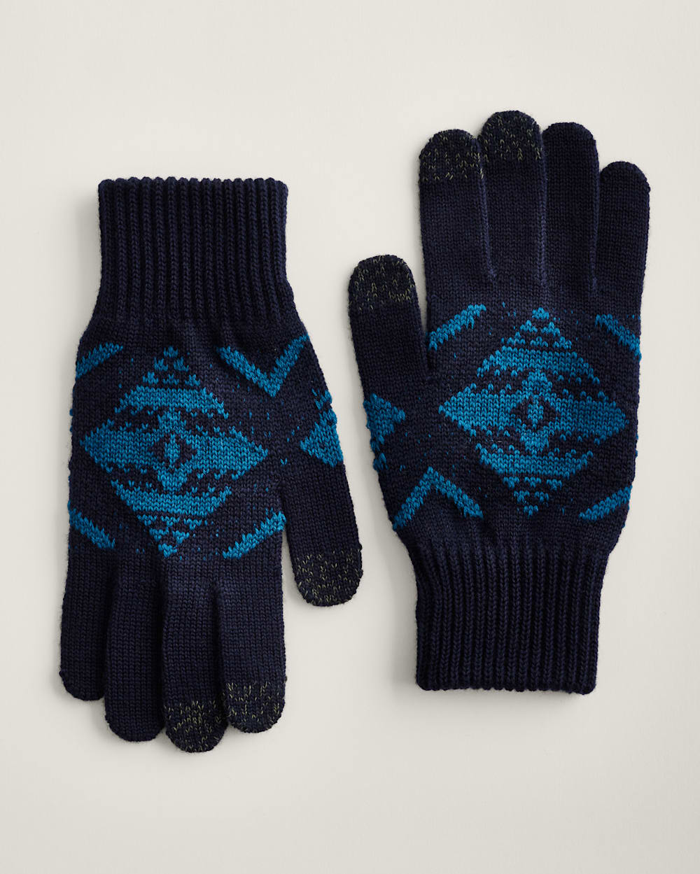 Shop Nehalem Merino Knit Texting Gloves for Warm Convenience Pendleton