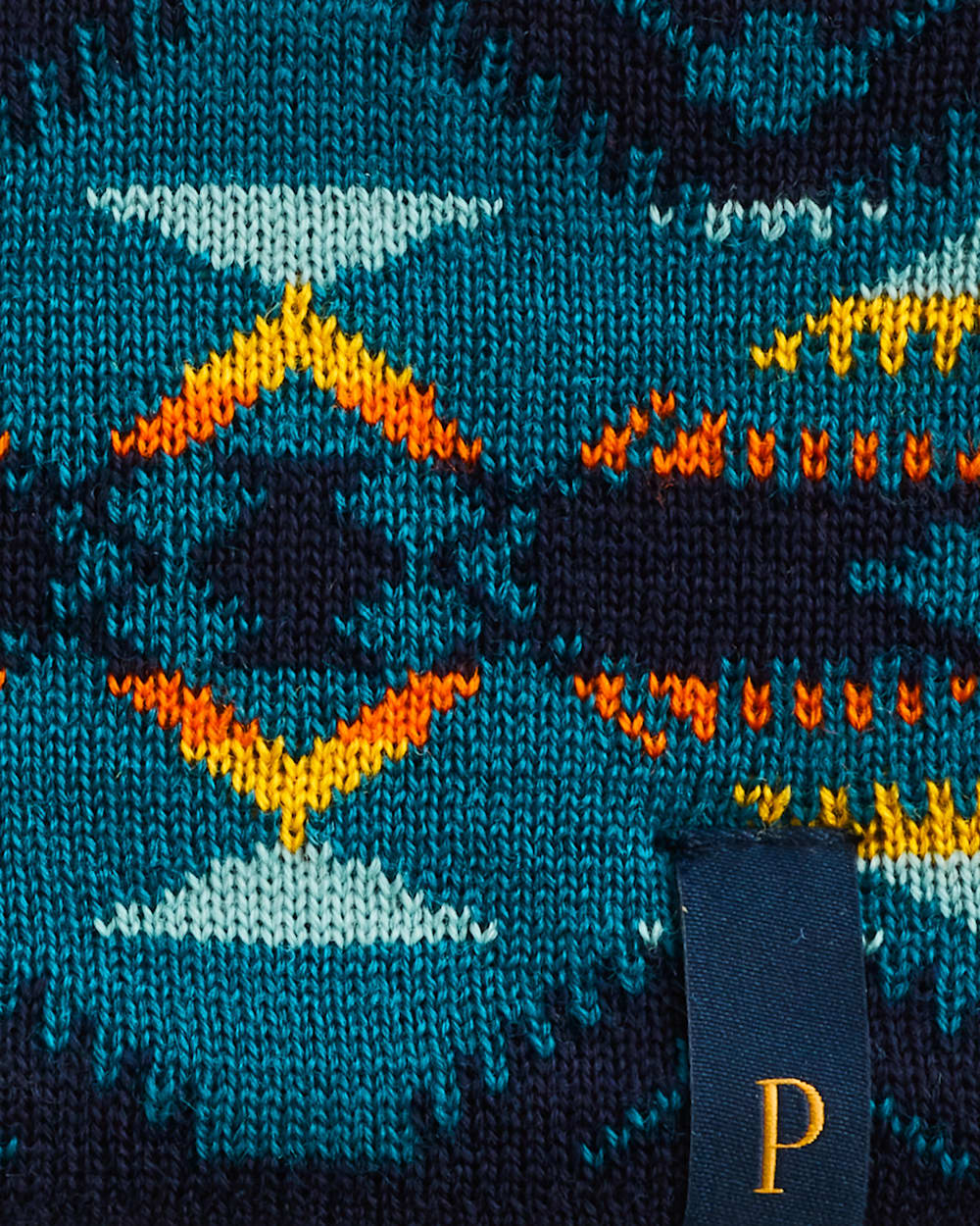 ALTERNATE VIEW OF NEHALEM FLEECE-LINED MERINO HEADBAND IN AQUA image number 2