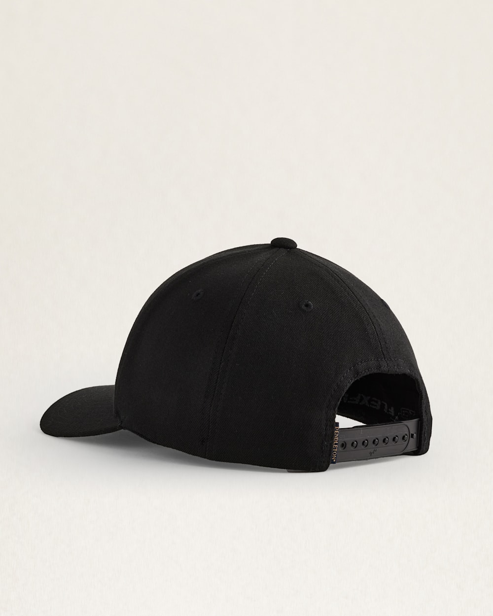 ALTERNATE VIEW OF EMROIDERED HAT IN BLACK image number 3