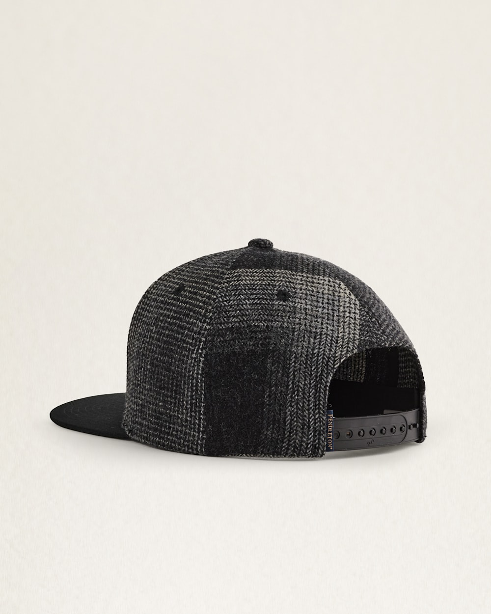 Shop Plaid Patchwork Flat Brim Hat Pendleton