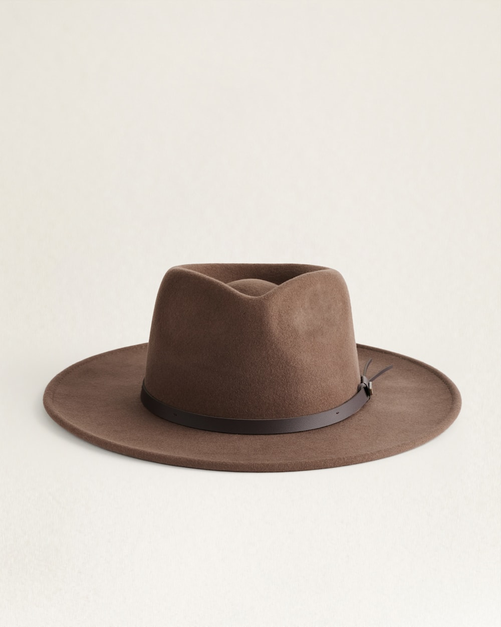RANGER WOOL FELT HAT IN CHESTNUT image number 1