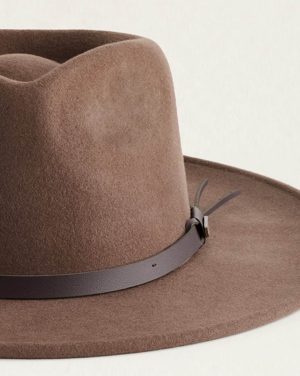 ALTERNATE VIEW OF RANGER WOOL FELT HAT IN CHESTNUT image number 2