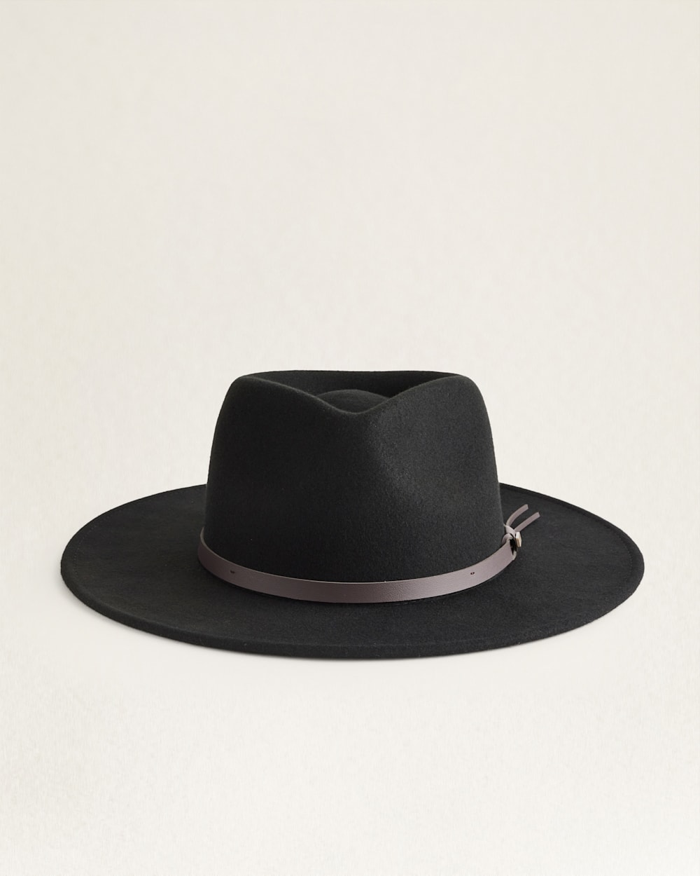 RANGER WOOL FELT HAT IN BLACK image number 1