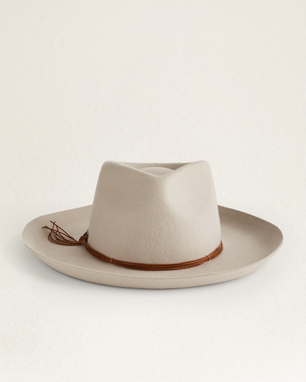 CASSANDRA WOOL FELT HAT IN SILVER image number 2