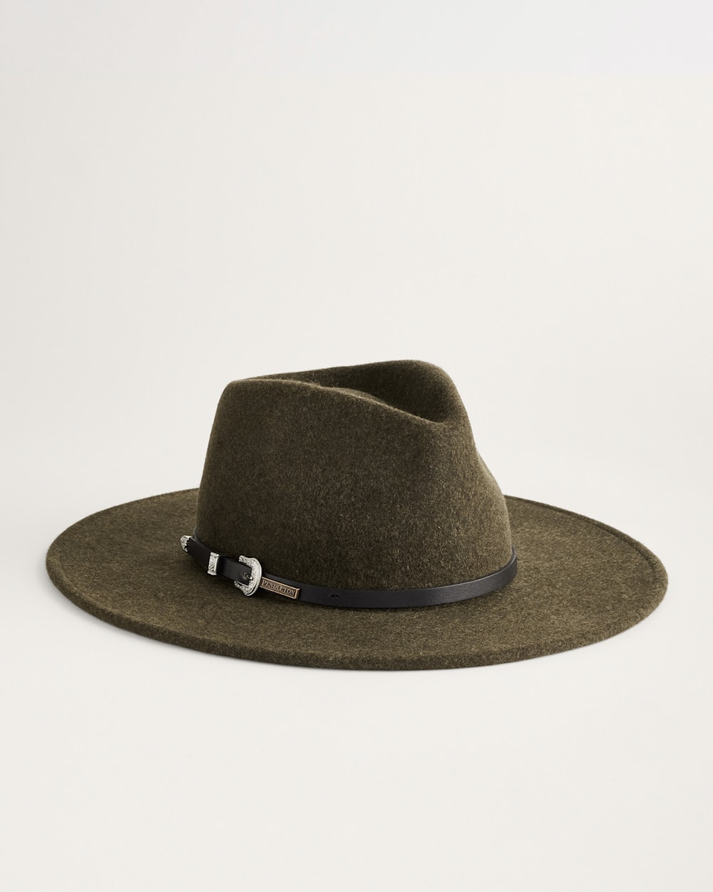JACKIE WOOL FELT HAT IN HEATHER SPRUCE image number 1