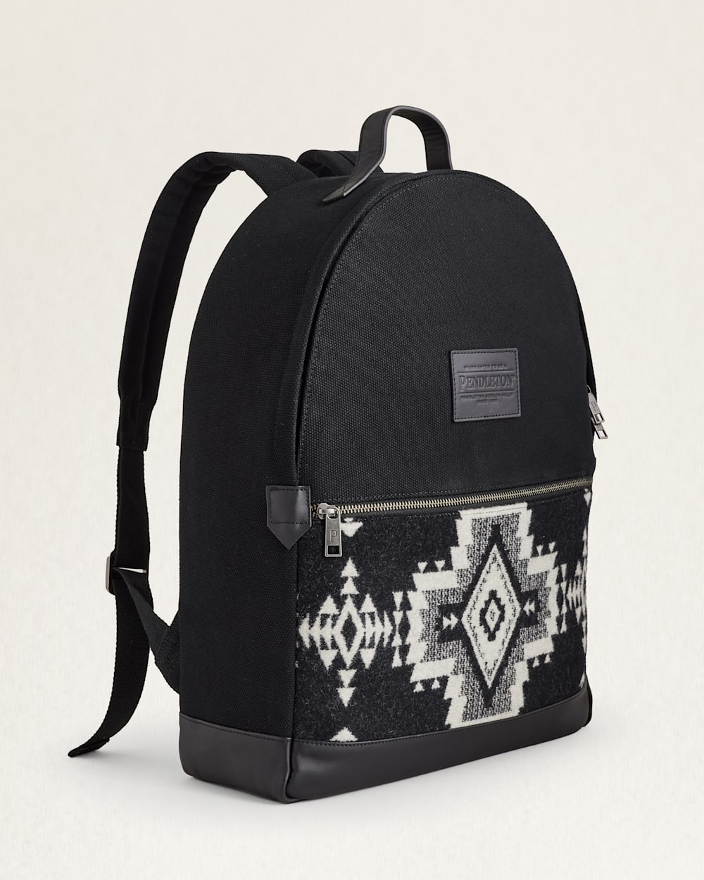 ALTERNATE VIEW OF ROCK POINT BACKPACK IN BLACK image number 2