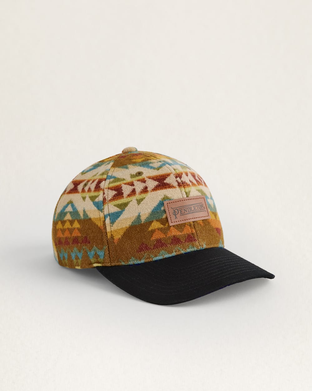 SOLSTICE CANYON WOOL HAT IN BROWN MULTI image number 1