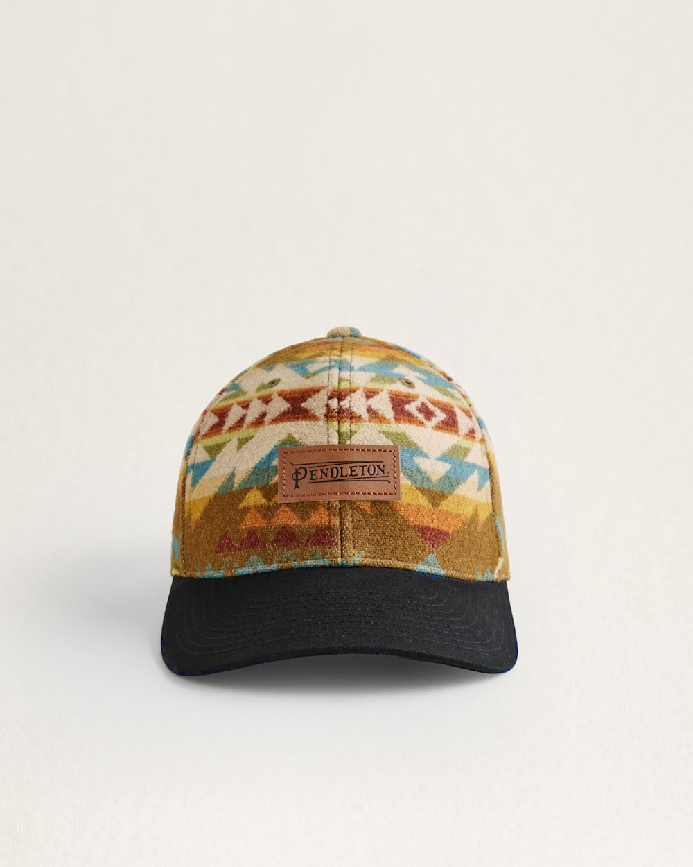 ALTERNATE VIEW OF SOLSTICE CANYON WOOL HAT IN BROWN MULTI image number 3