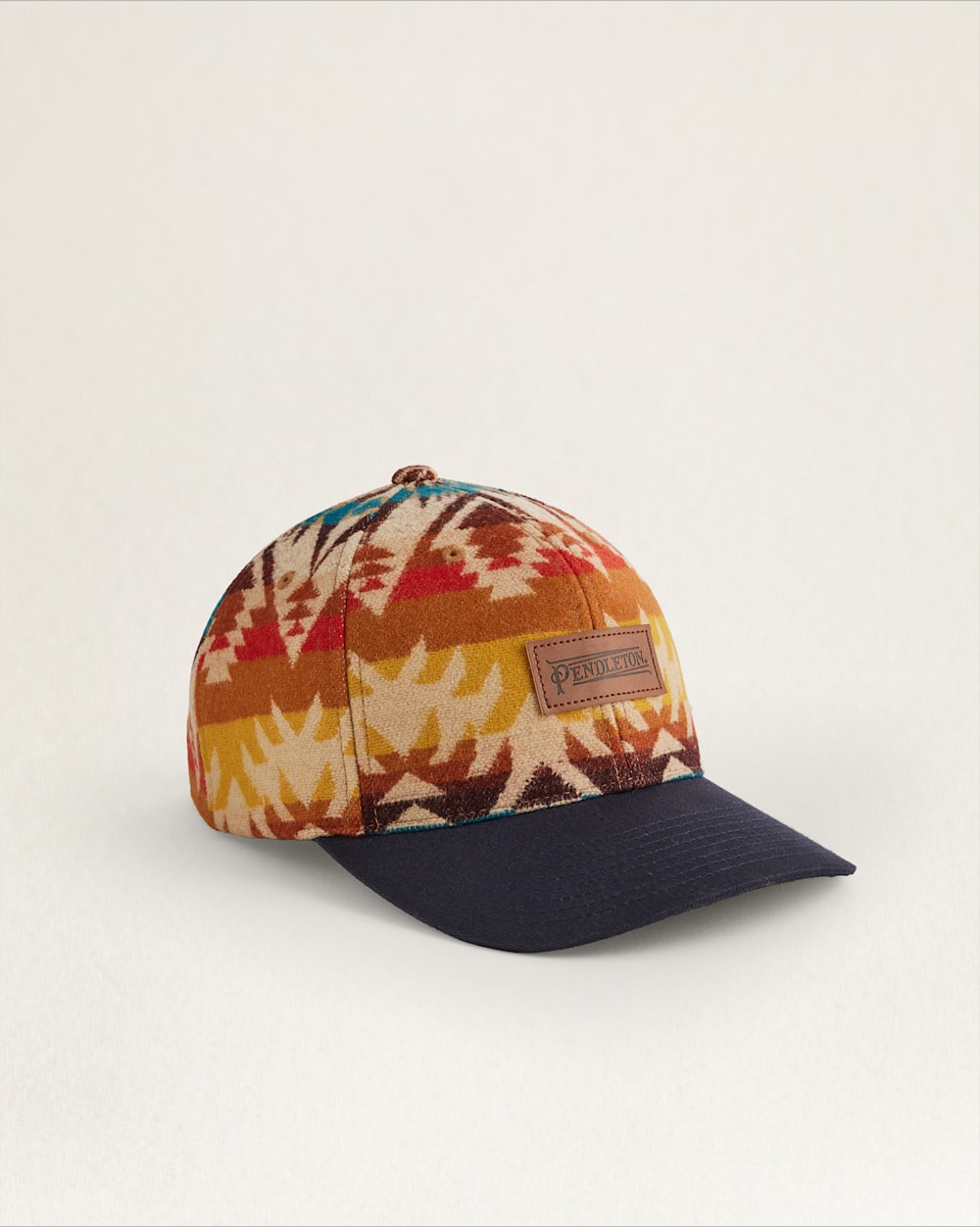 ALTERNATE VIEW OF PASCO WOOL HAT IN SUNSET MULTI image number 2