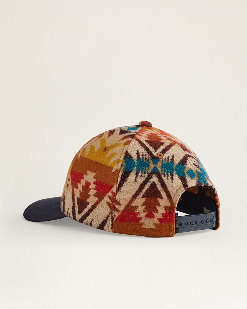 ALTERNATE VIEW OF PASCO WOOL HAT IN SUNSET MULTI image number 3
