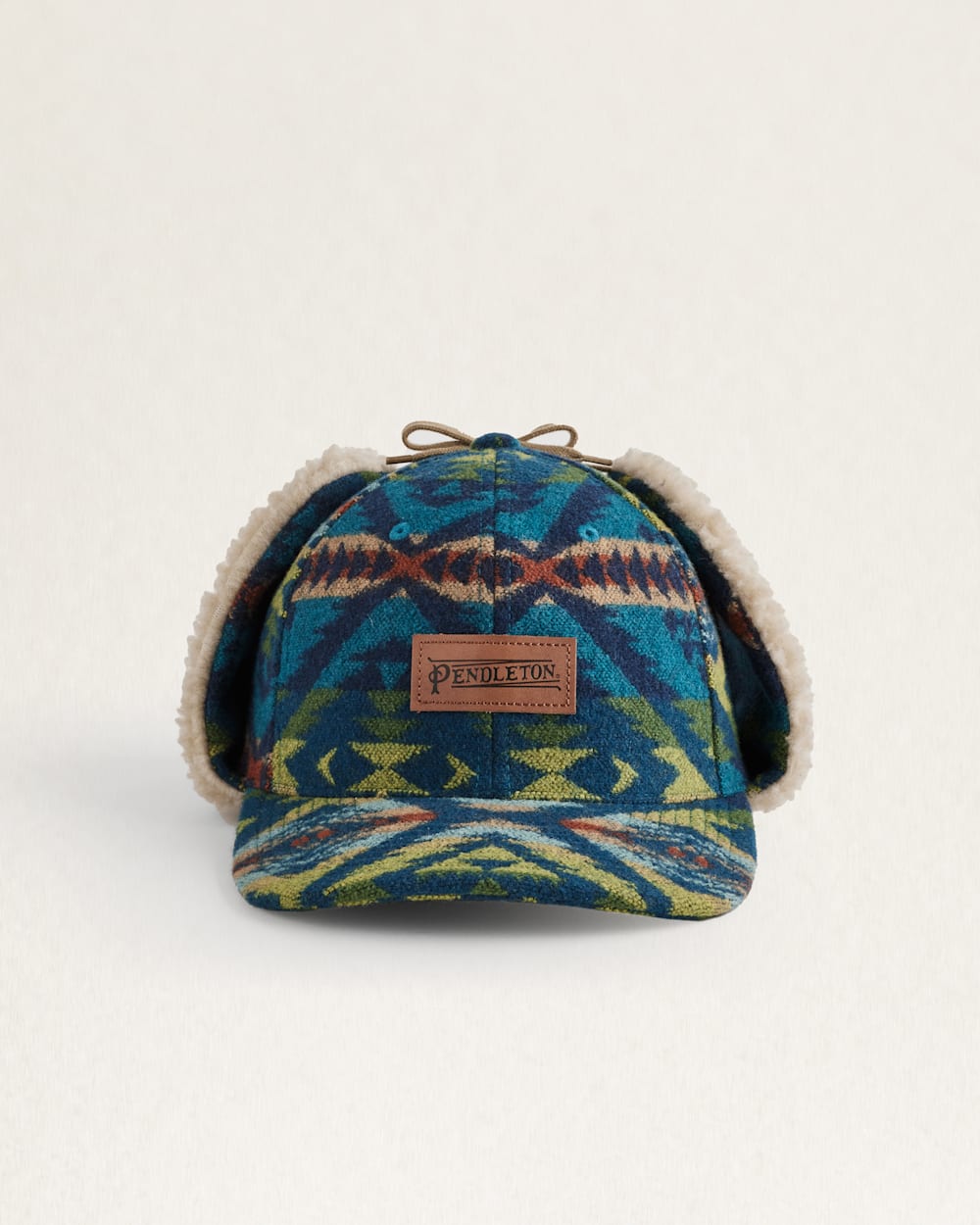 DIAMOND DESERT TIMBERLINE WOOL CAP IN BLUE MULTI image number 1