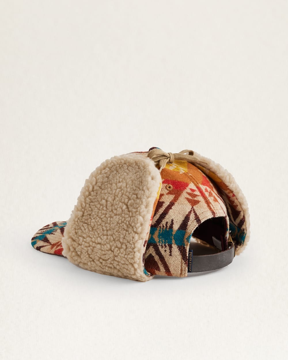 ALTERNATE VIEW OF PASCO TIMBERLINE WOOL CAP IN SUNSET MULTI image number 3