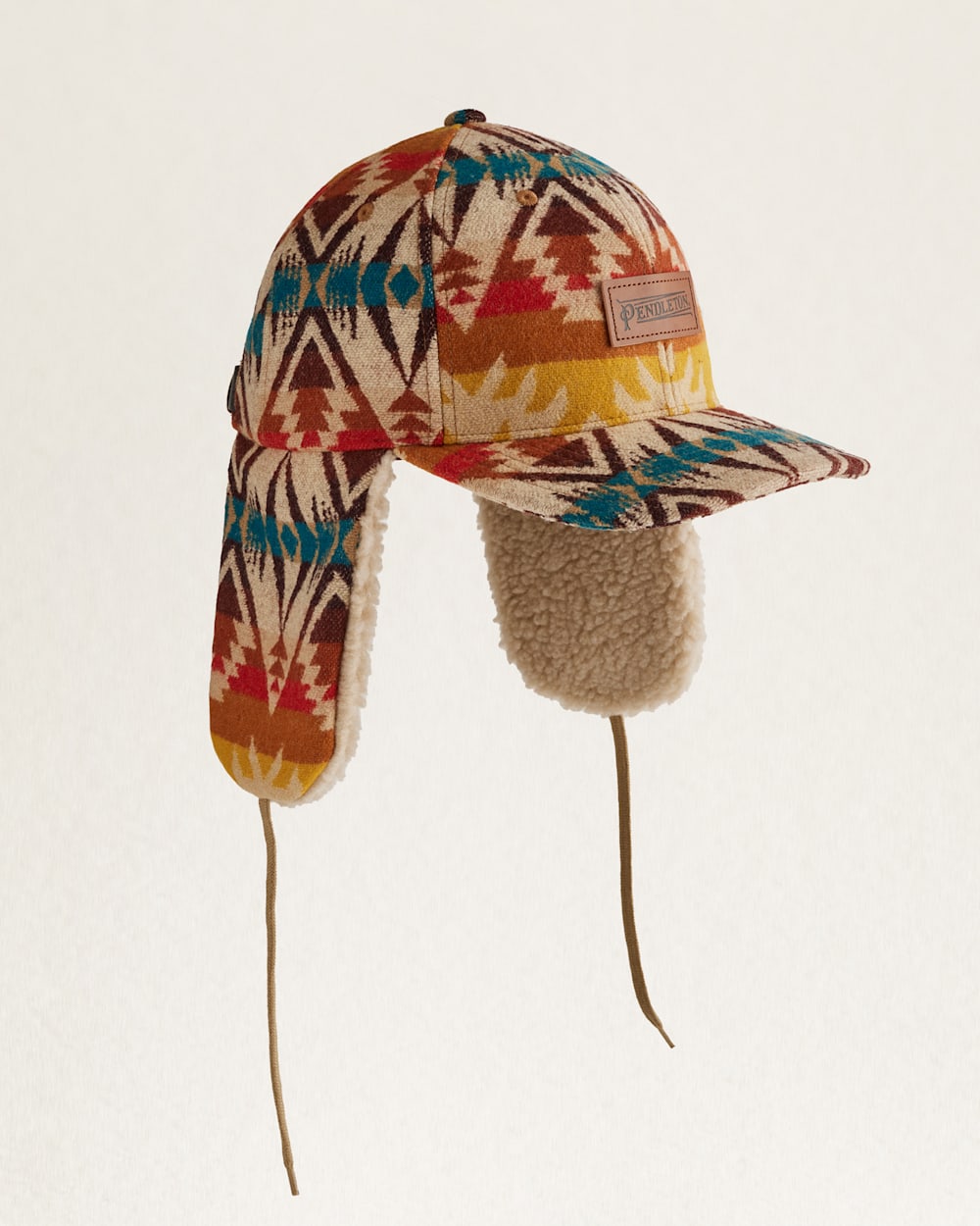 ALTERNATE VIEW OF PASCO TIMBERLINE WOOL CAP IN SUNSET MULTI image number 4