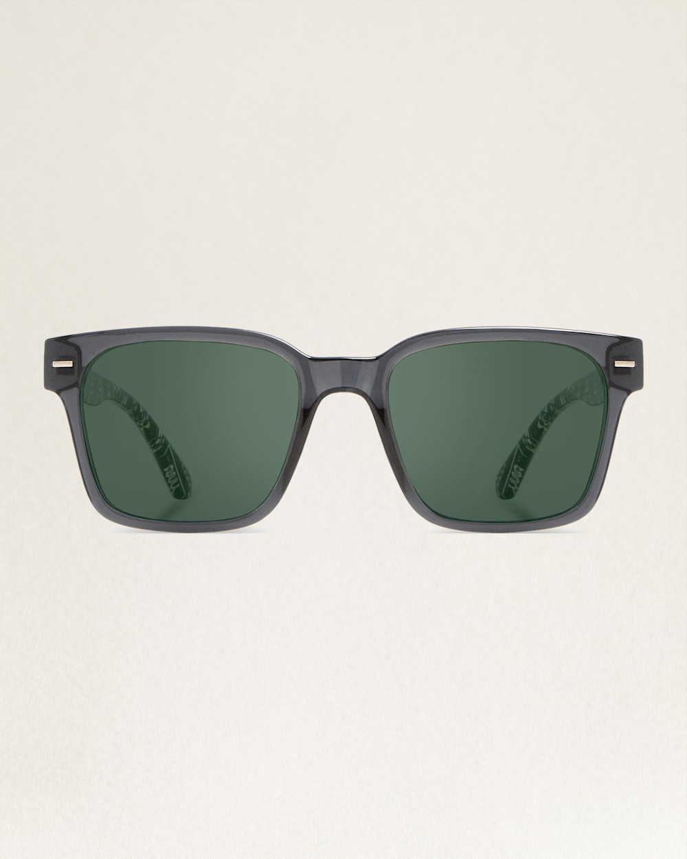 SHWOOD X PENDLETON COBY POLARIZED SUNGLASSES IN GREY CRYSTAL/BLACK OXBOW image number 1