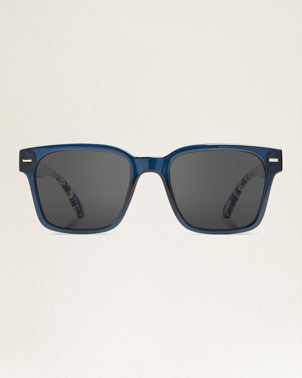 SHWOOD X PENDLETON COBY POLARIZED SUNGLASSES IN NAVY CRYSTAL/OXBOW image number 1