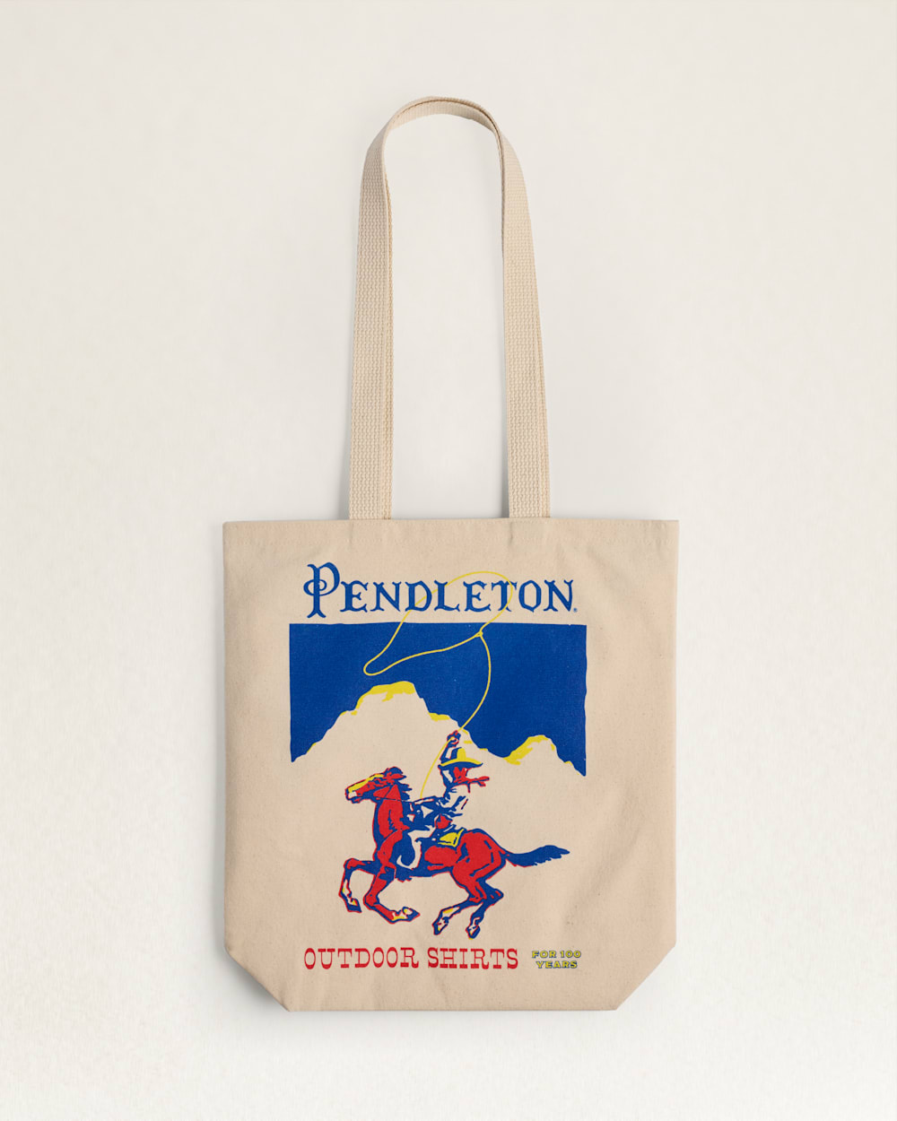 CENTENNIAL RODEO GRAPHIC TOTE IN MULTI image number 1