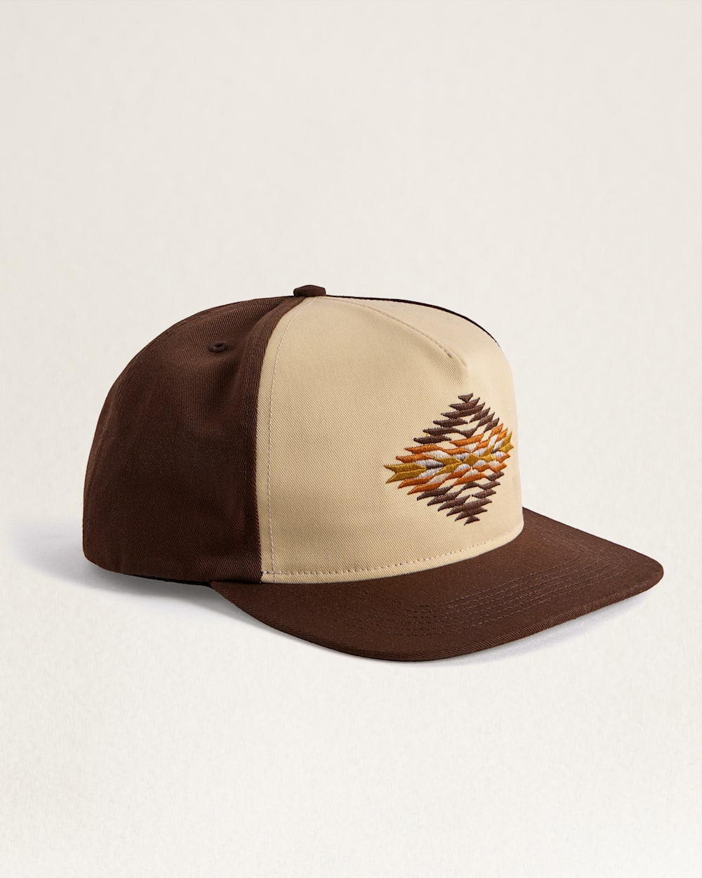 ALTERNATE VIEW OF BIRDWELL X PENDLETON SNAPBACK HAT IN SAND image number 3