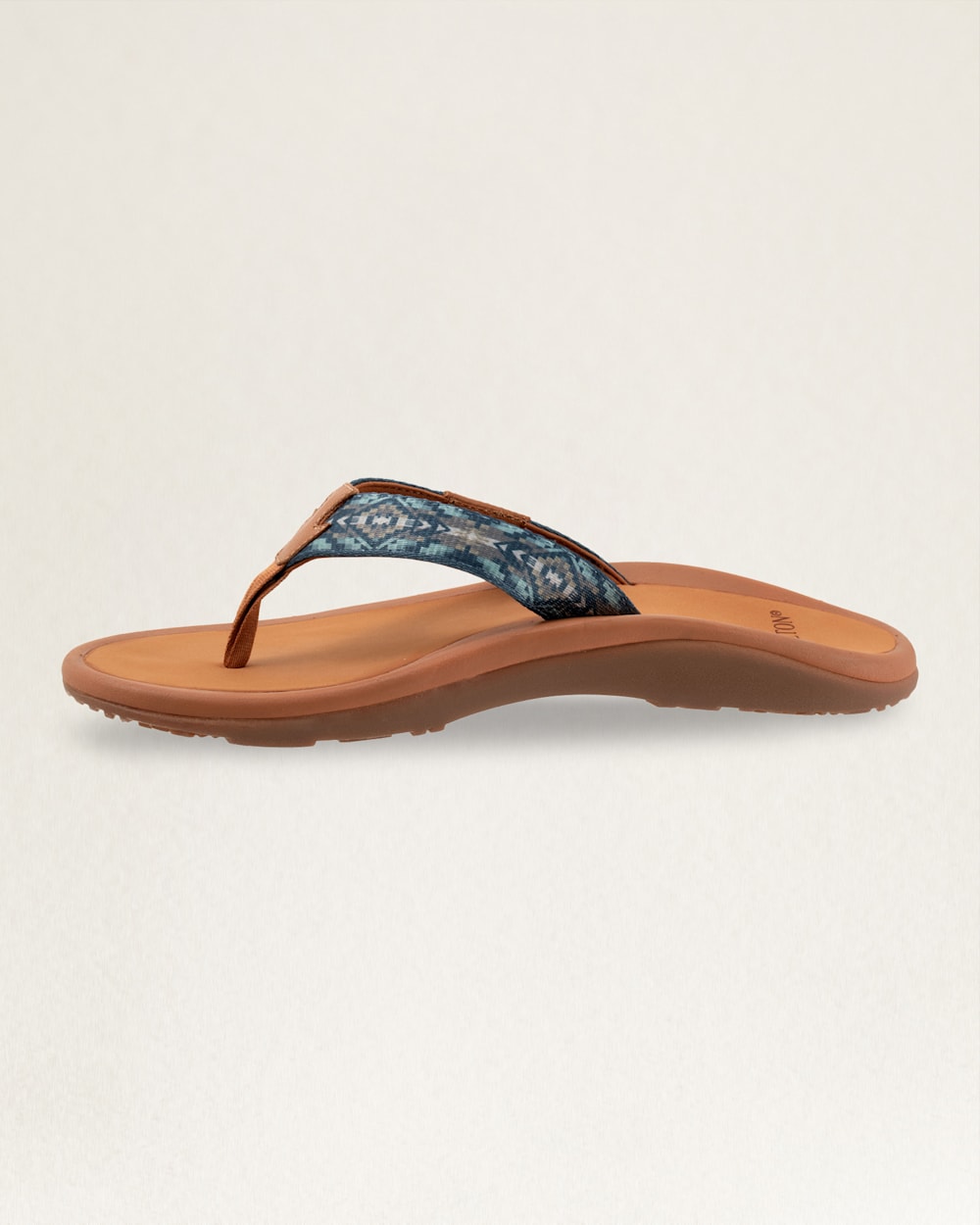 ALTERNATE VIEW OF MENS CARICO LAKE FLIP FLOPS IN NAVY image number 2