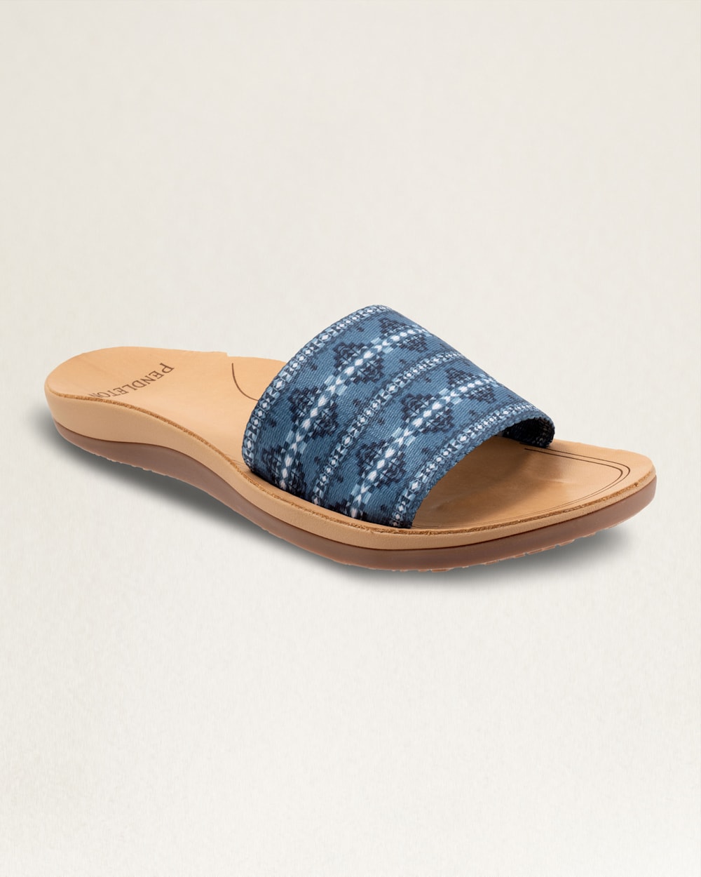 WOMENS DESERT DAWN SLIDE IN BLUE image number 1