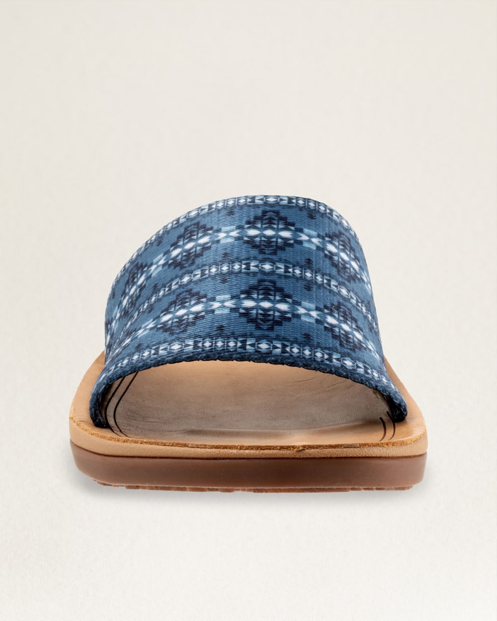 ALTERNATE VIEW OF WOMENS DESERT DAWN SLIDE IN BLUE image number 2