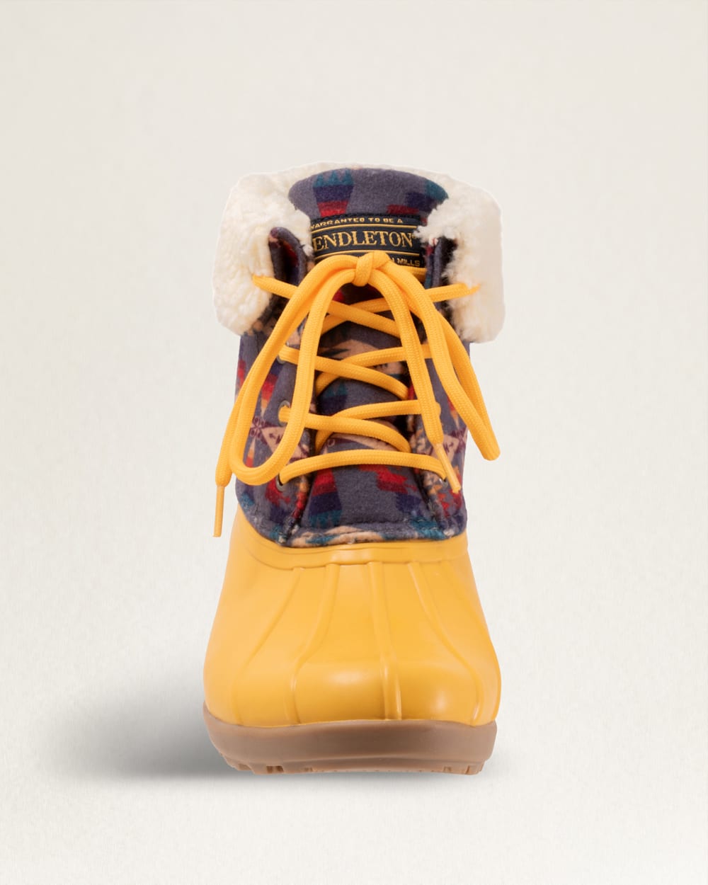 WOMENS TUCSON DUCK MID BOOT IN YELLOW image number 1
