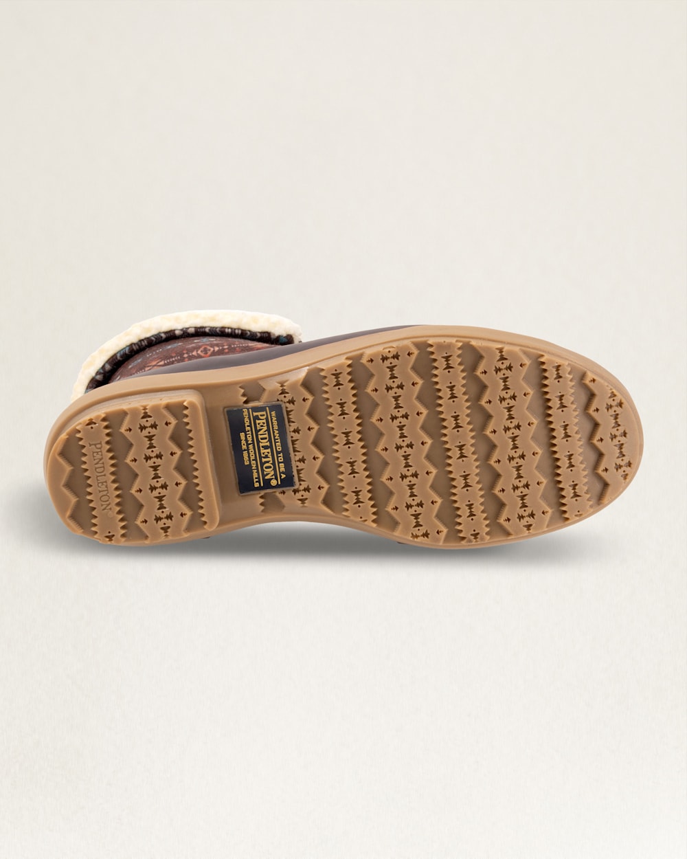 ALTERNATE VIEW OF WOMENS DIAMOND PEAK DUCK MID IN BROWN image number 2