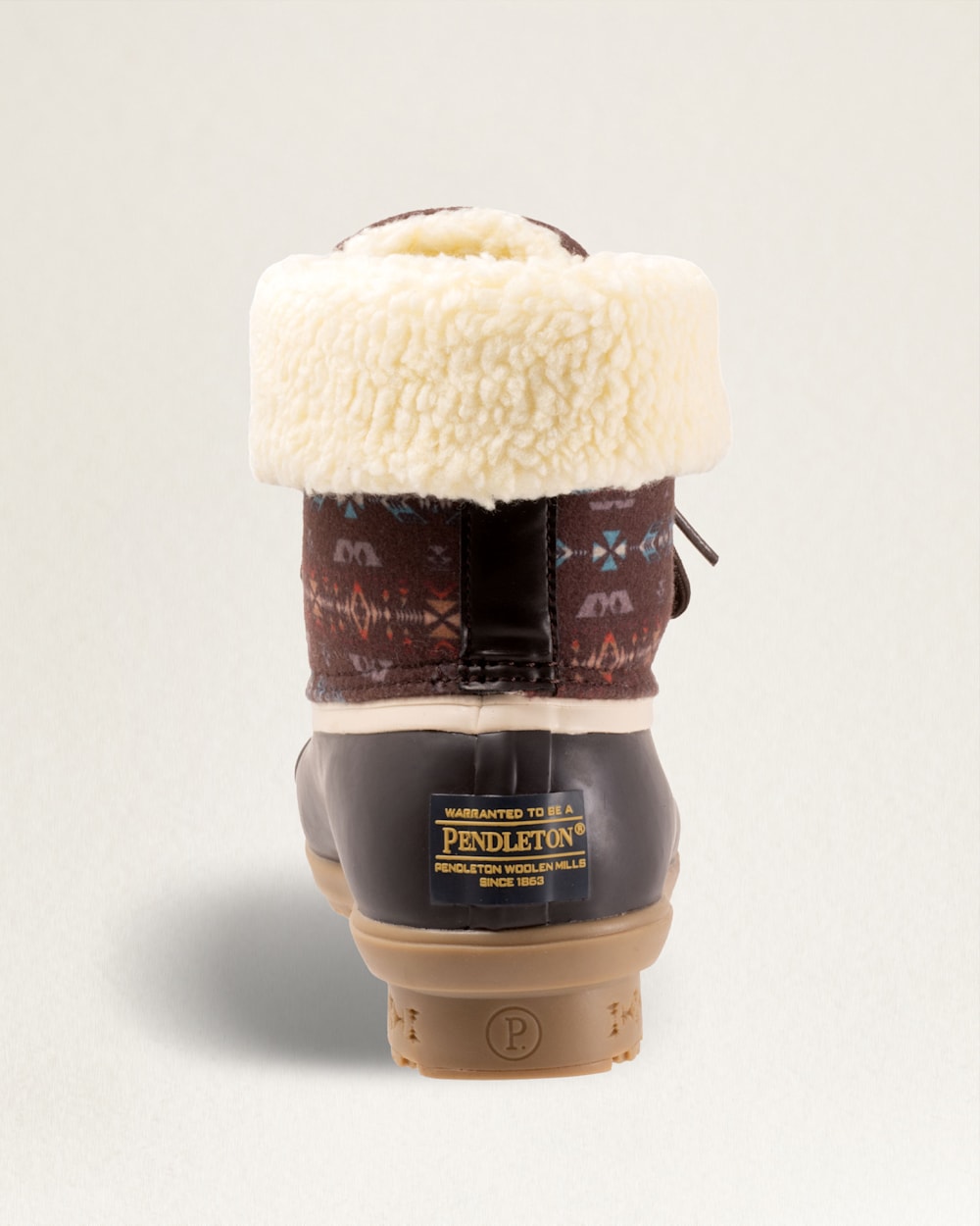 ALTERNATE VIEW OF WOMENS DIAMOND PEAK DUCK MID IN BROWN image number 4