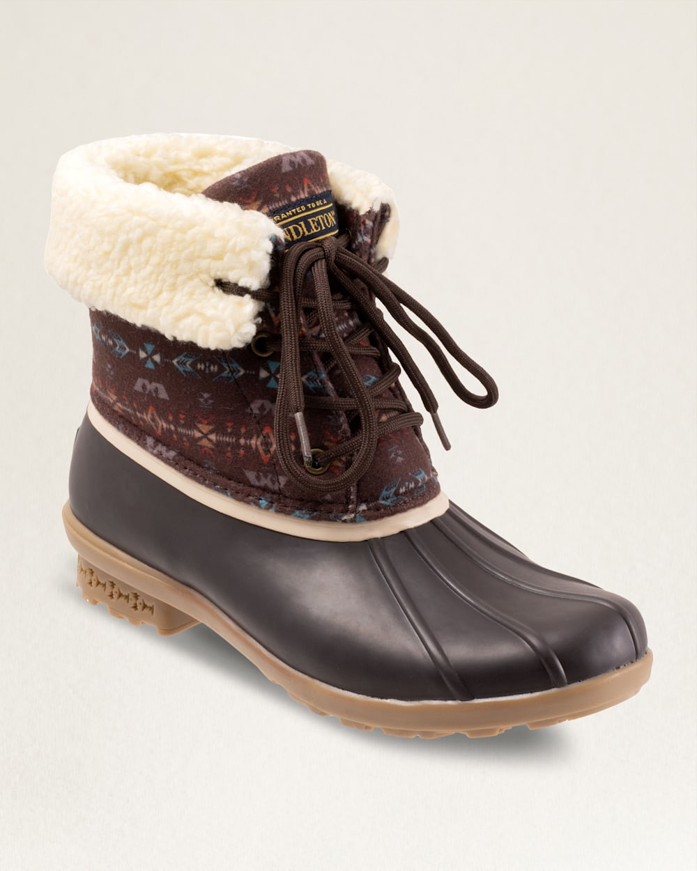 ALTERNATE VIEW OF WOMENS DIAMOND PEAK DUCK MID IN BROWN image number 6