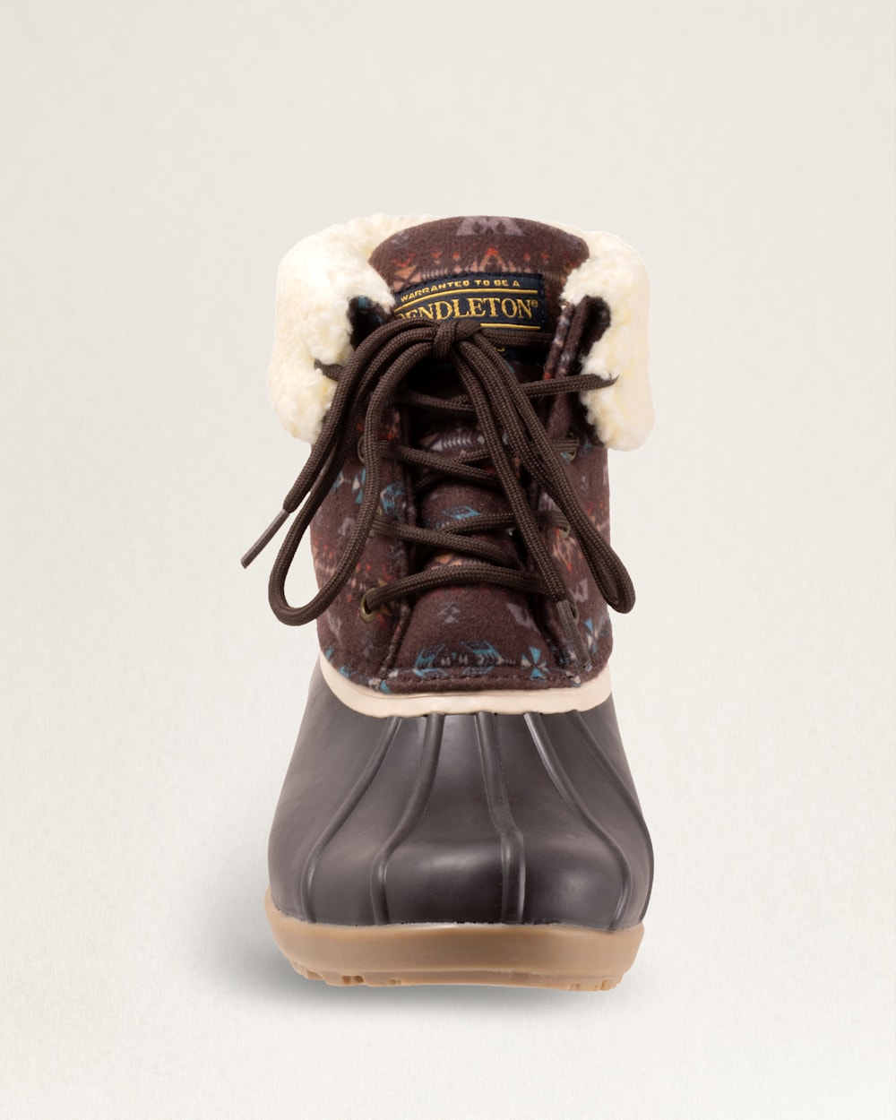 WOMENS DIAMOND PEAK DUCK MID IN BROWN image number 1