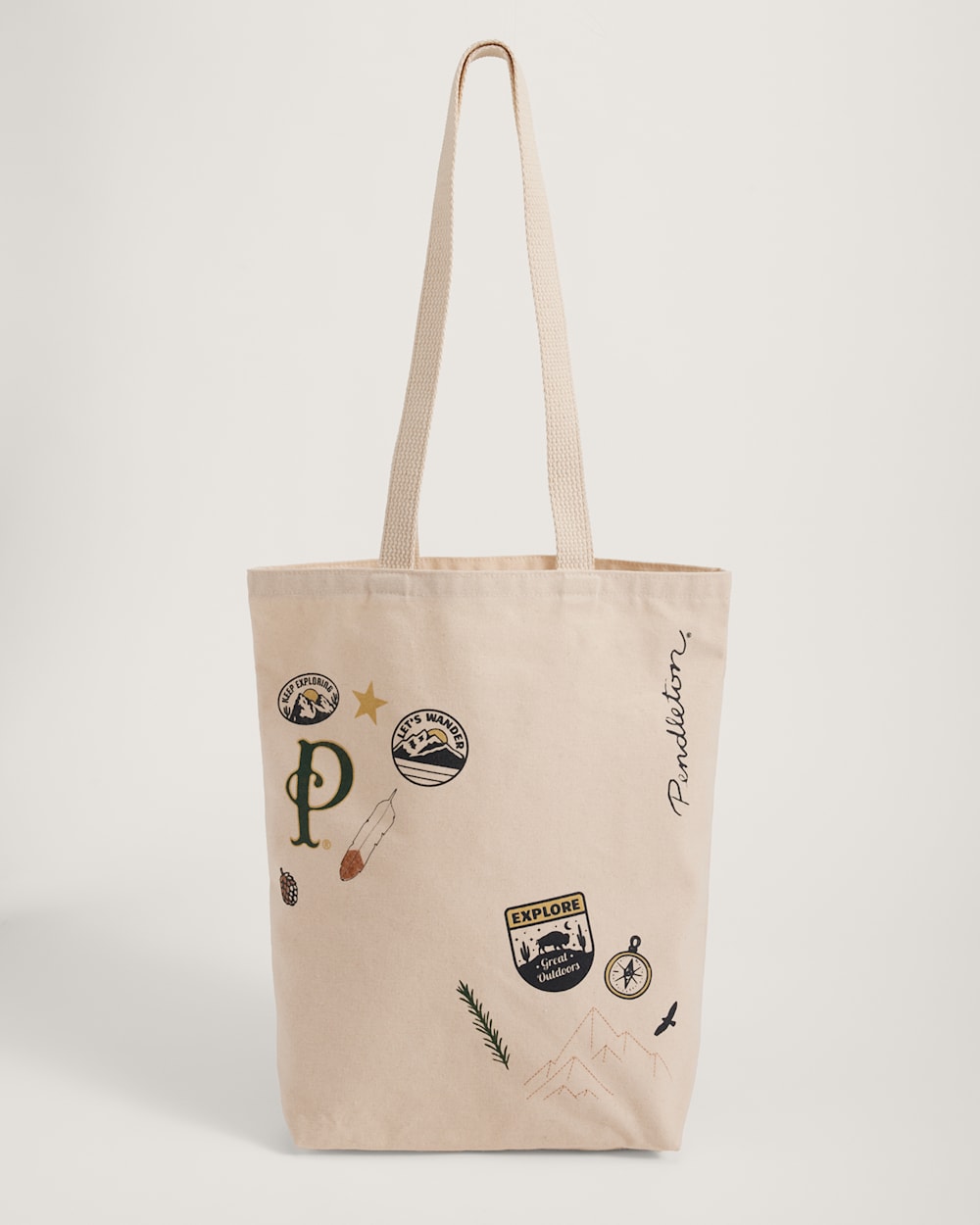 CAMP PENDLETON TOTE IN MULTI image number 1
