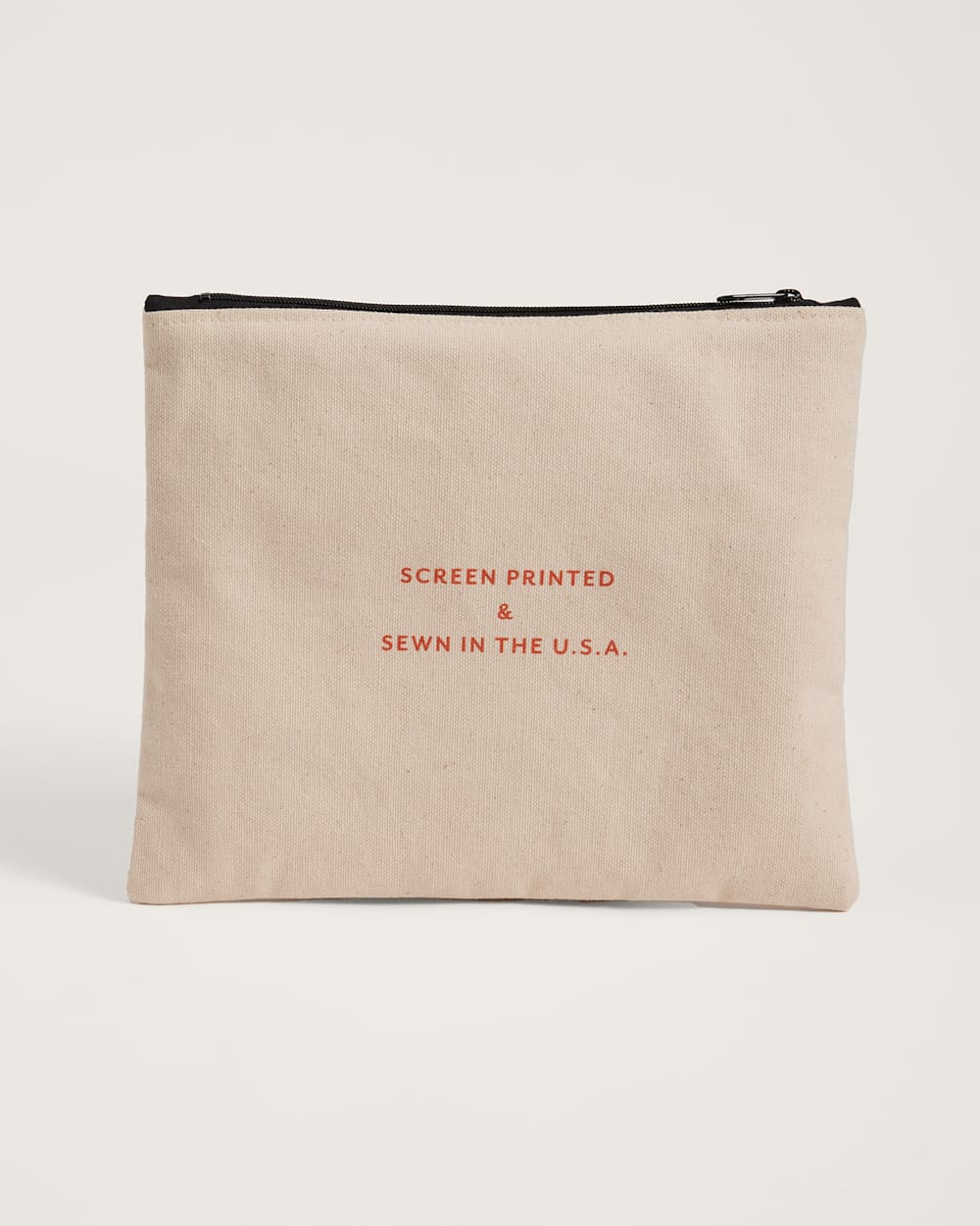 ALTERNATE VIEW OF CAMP PENDLETON ZIPPERED POUCH IN MULTI image number 2