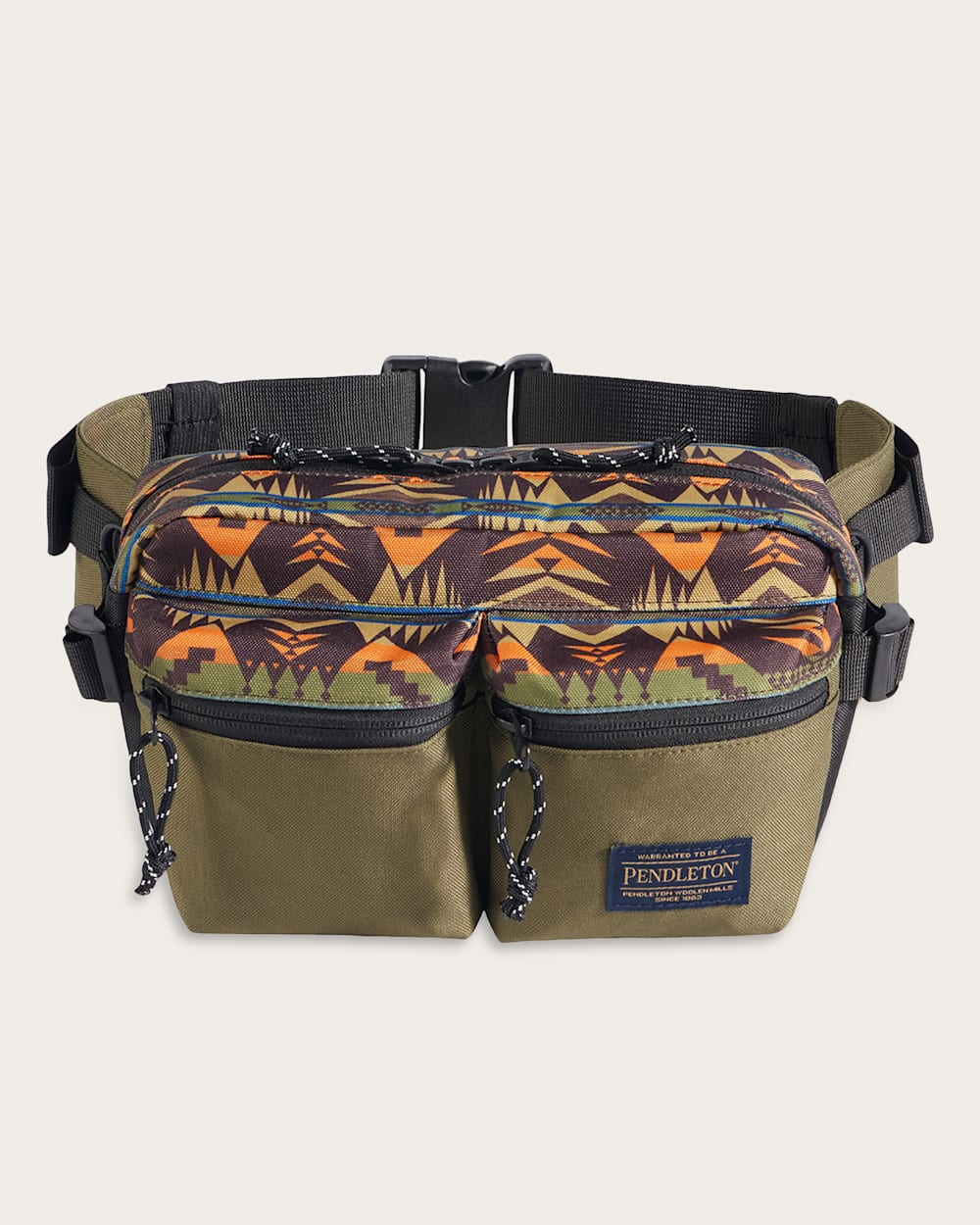 MYSTIC LAKE EXPLORER SLING CROSSBODY IN OLIVE MULTI image number 1
