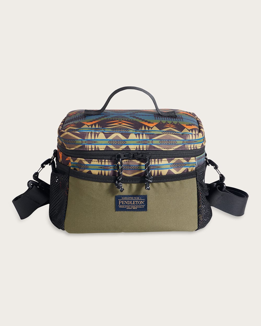 MYSTIC LAKE EXPLORER LUNCHBOX IN OLIVE MULTI image number 1