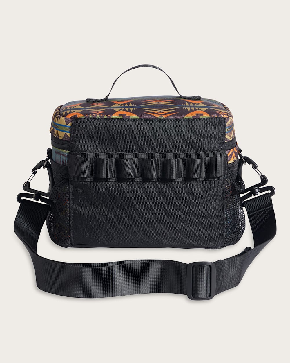ALTERNATE VIEW OF MYSTIC LAKE EXPLORER LUNCHBOX IN OLIVE MULTI image number 2