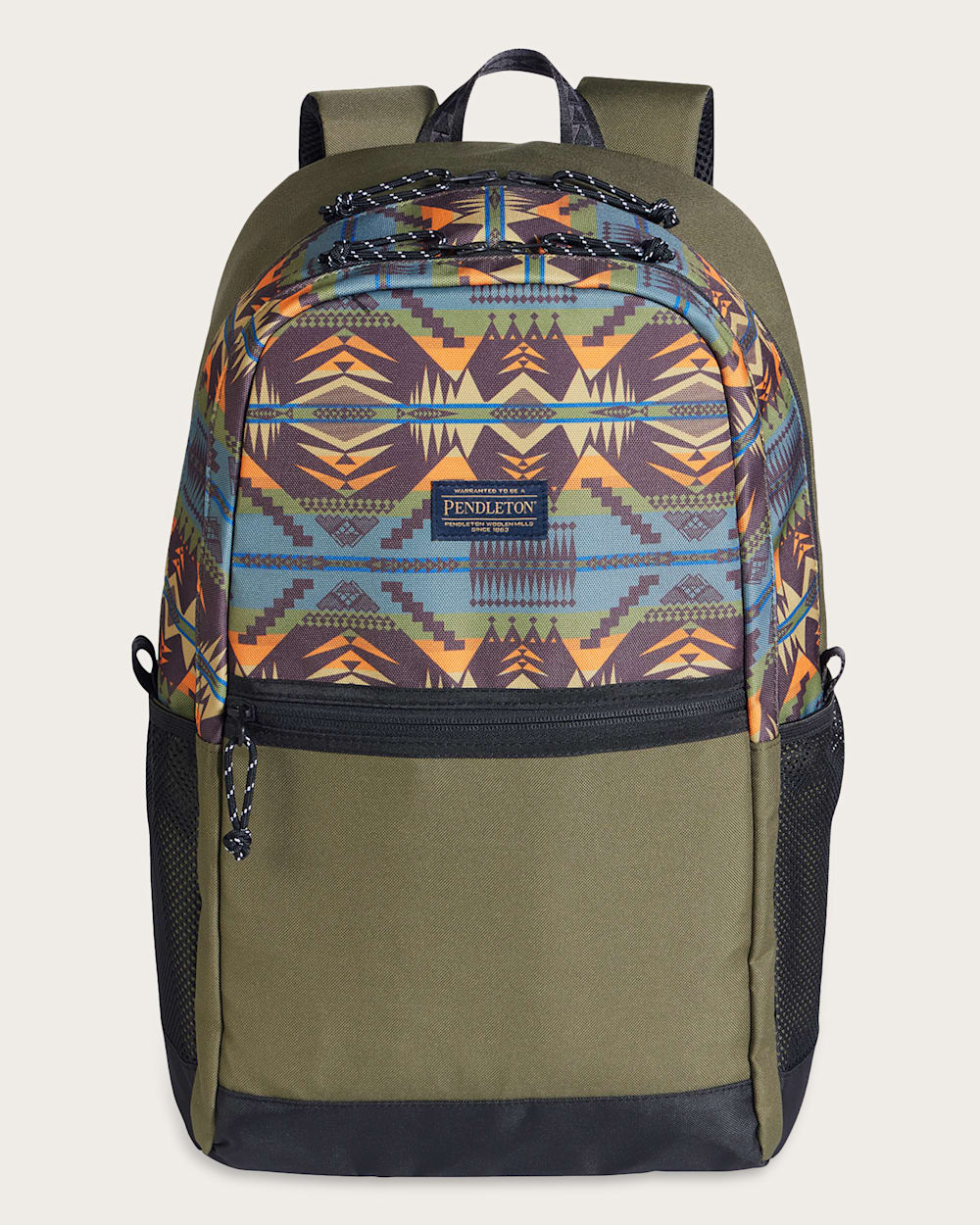 MYSTIC LAKE EXPLORER BACKPACK IN OLIVE MULTI image number 1