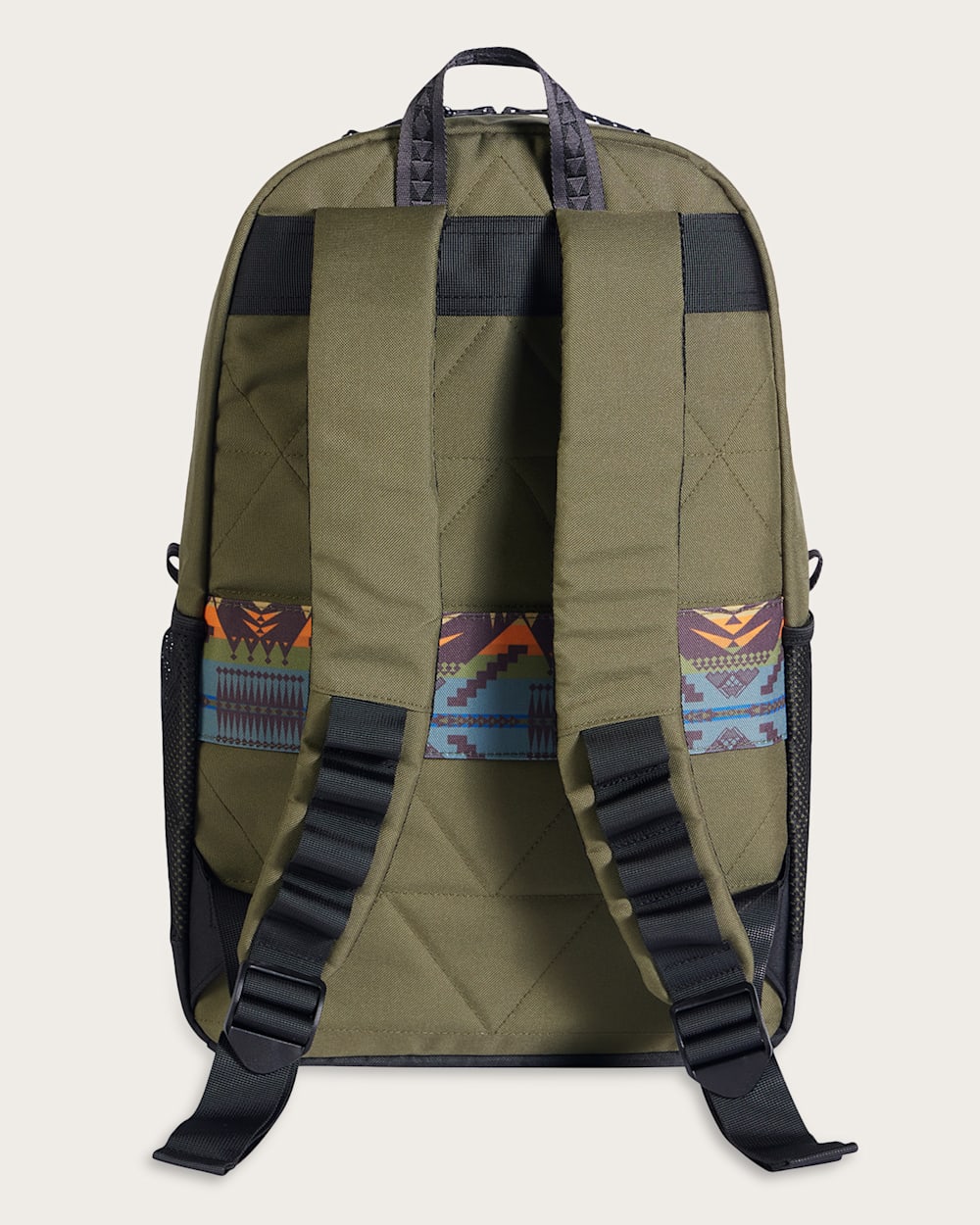 ALTERNATE VIEW OF MYSTIC LAKE EXPLORER BACKPACK IN OLIVE MULTI image number 2