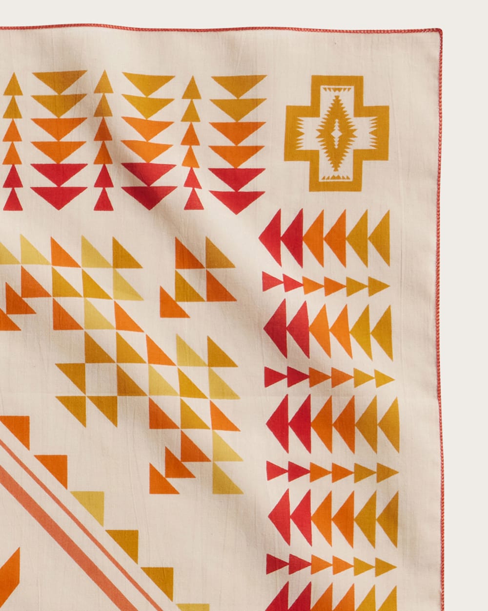 ALTERNATE VIEW OF HARDING BANDANA IN SUNSET MULTI image number 2