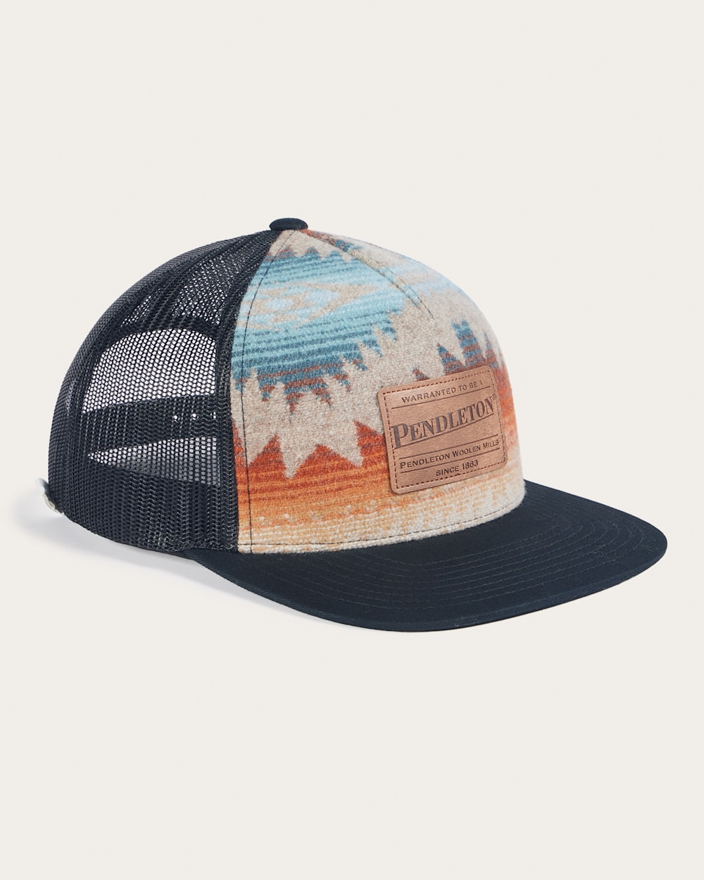 SUNSET PASS WOOL TRUCKER HAT IN MULTI image number 1
