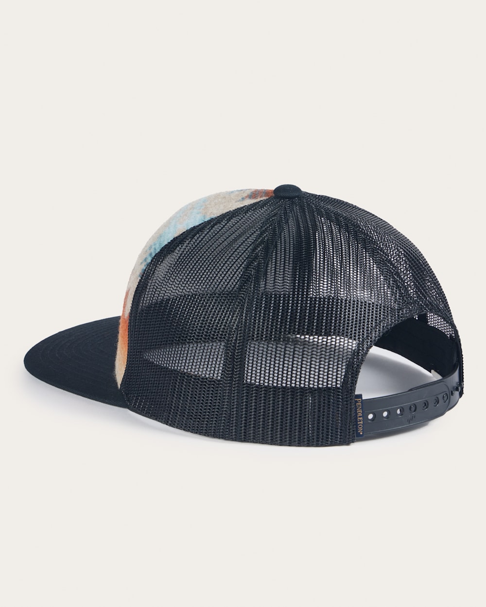 ALTERNATE VIEW OF SUNSET PASS WOOL TRUCKER HAT IN MULTI image number 2