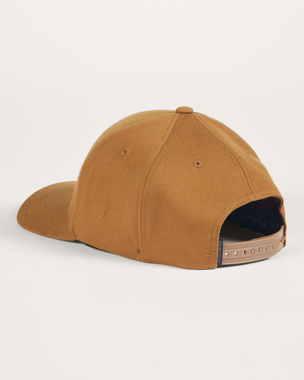 ALTERNATE VIEW OF BISON EMBROIDERED HAT IN TAUPE image number 2