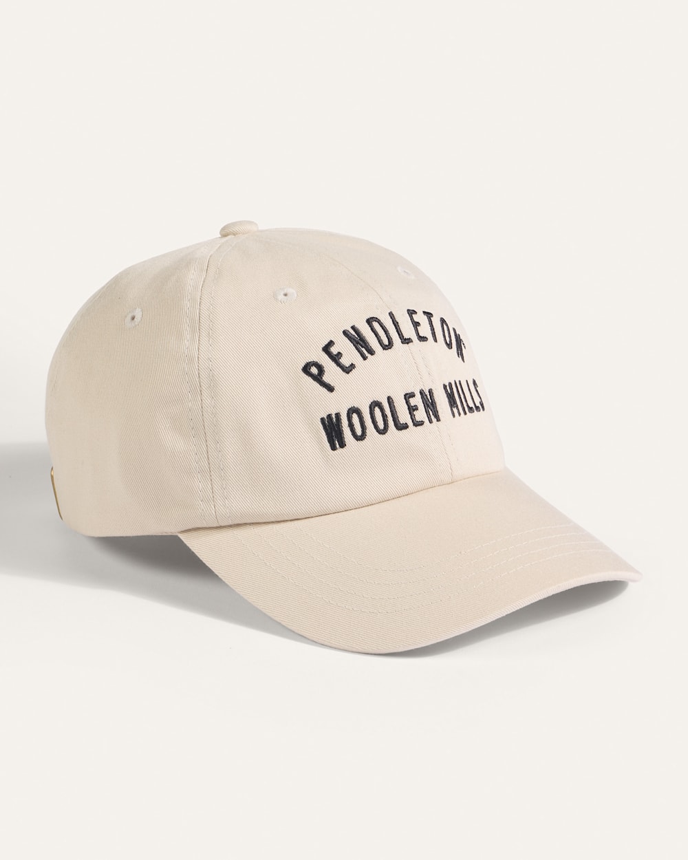 CLASSIC LOGO SIX-PANEL CAP IN CREAM image number 1