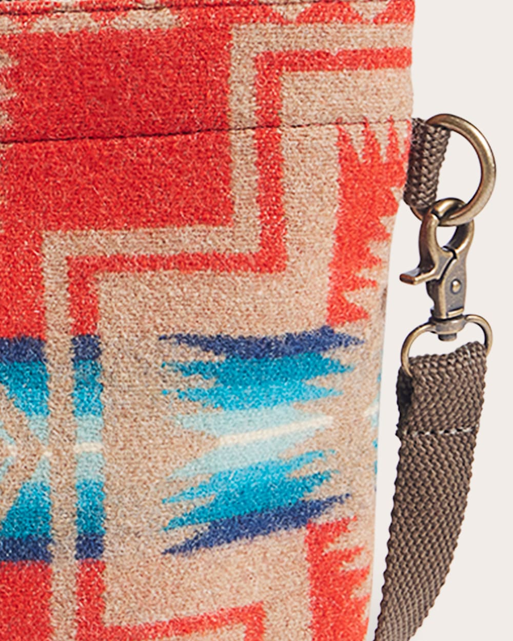 ALTERNATE VIEW OF HARDING MINI TOTE IN CHILI RED image number 3
