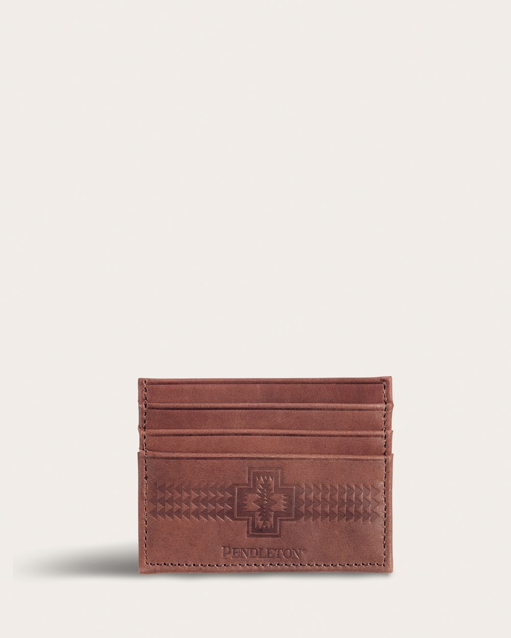 ALTERNATE VIEW OF HARDING SLIM WALLET IN TURQUOISE image number 2