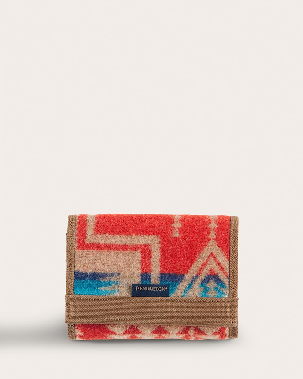 HARDING TRIFOLD WALLET IN CHILI RED image number 1